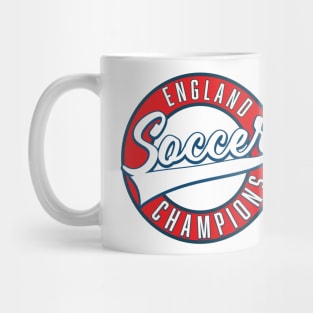 England Soccer Champions Mug